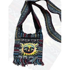 sun mushroom passport bag